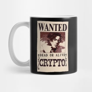 Crypto Wanted poster Mug